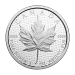 Set of 2 x 1 oz 2018 Canadian Maple Leaf 30th Anniversary Silver Coins | Royal Canadian Mint