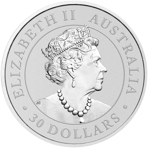 Pièce 1 kilo d'argent Koala australien 2021 | Monnaie de Perth