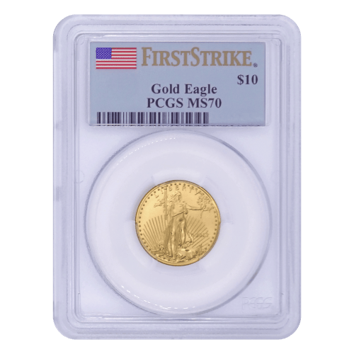 1/4 oz Random Year American Eagle MS-70 Gold Coin | United States Mint