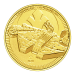 1 oz 2021 Star Wars Millennium Falcon Gold Coin | New Zealand Mint
