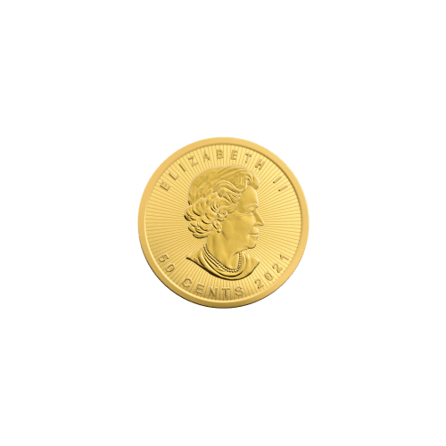 Plaquette de pièces d'or 25 grammes (25 x 1 g) MapleGram 2021 | Monnaie royale canadienne