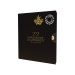 Plaquette de pièces d'or 25 grammes (25 x 1 g) MapleGram 2021 | Monnaie royale canadienne
