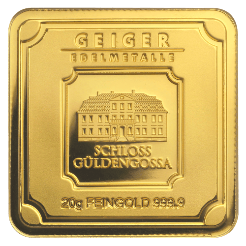 20 grammes Lingot d'or | Geiger Edelmetalle