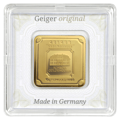 10 gram Gold Bar | Geiger Edelmetalle