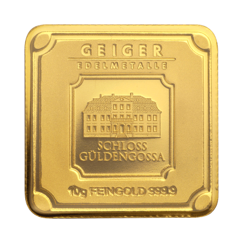10 gram Gold Bar | Geiger Edelmetalle
