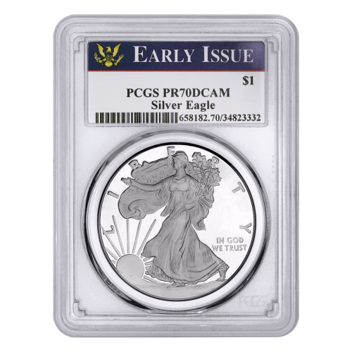 1 oz Random Year American Eagle MS-70 Silver Coin | United States Mint