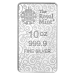 10 oz The Great Engravers Series: Una and the Lion Silver Bar | The Royal Mint