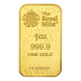 1 oz The Great Engravers Series: Una and the Lion Gold Bar | The Royal Mint