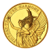 1 oz 2021 The Queen's Virtues Victory Gold Coin | Saint Helena