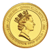 1 oz 2021 The Queen's Virtues Victory Gold Coin | Saint Helena