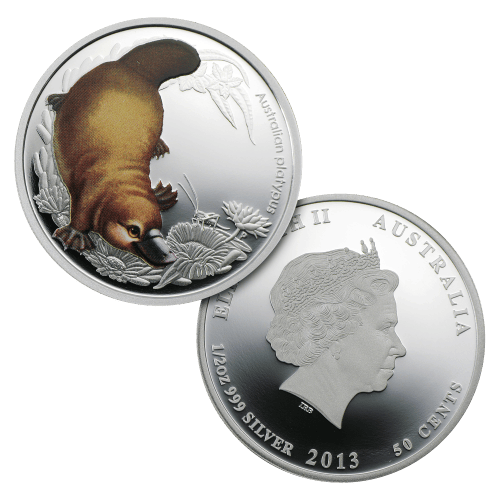 Set of 5 x 1/2 oz Australian Bush Babies Silver Coins | Perth Mint