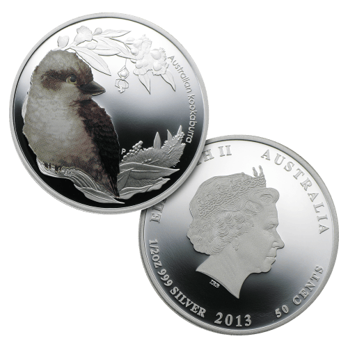 Set of 5 x 1/2 oz Australian Bush Babies Silver Coins | Perth Mint