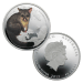 Set of 5 x 1/2 oz Australian Bush Babies Silver Coins | Perth Mint