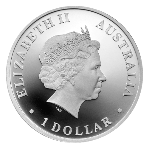 Set of 5 x 1 oz 2013 Discover Australia Silver Coins | Perth Mint