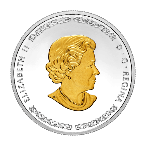 Ensemble de 3 pièces 1 once d'argent Dieux nordiques 2019 Monnaie royale canadienne