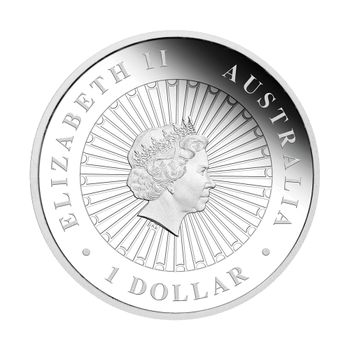 Pièce 1 once d'argent Série Opale d'Australie L'opossum pygmée 2013 | Monnaie de Perth