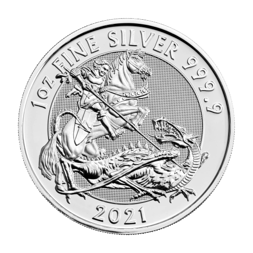 1 oz 2021 Valiant Silver Coin | The Royal Mint