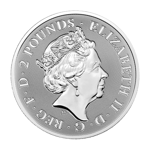 1 oz 2021 Valiant Silver Coin | The Royal Mint