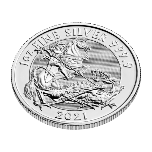 1 oz 2021 Valiant Silver Coin | The Royal Mint