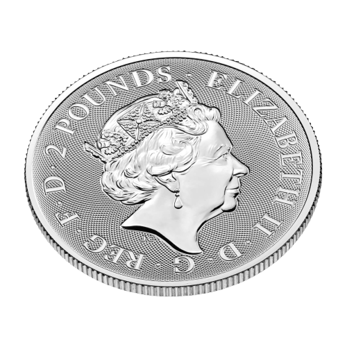 1 oz 2021 Valiant Silver Coin | The Royal Mint