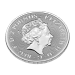 1 oz 2021 Valiant Silver Coin | The Royal Mint