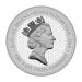 Pièce 1,25 once d'argent Blason Couronne Rose Guinée 2018 | Compagnie des Indes orientales