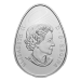 1 oz 2021 Royal Canadian Mint Traditional Pysanka Silver Coin