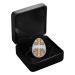 1 oz 2021 Royal Canadian Mint Traditional Pysanka Silver Coin