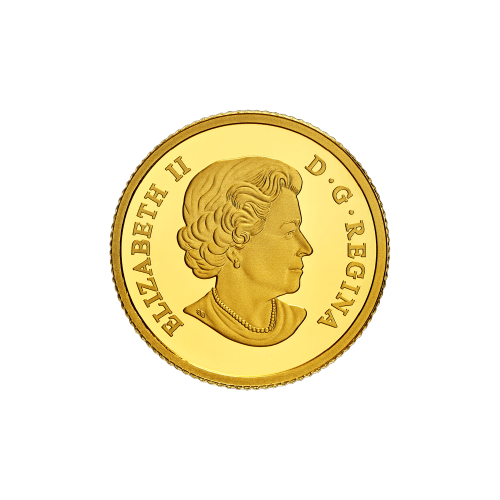 Pièce d'or 100e anniversaire du Bluenose 2021 | Monnaie royale canadienne