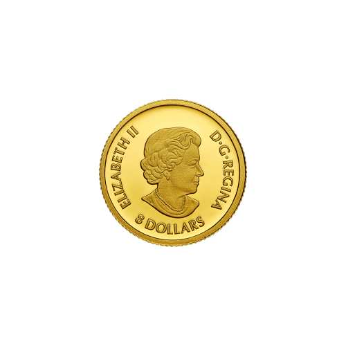 Pièce d'or Dragon triomphal de la Monnaie royale canadienne 2021