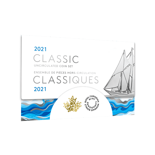 Set of 6 x 2021 Classic Coins | Royal Canadian Mint