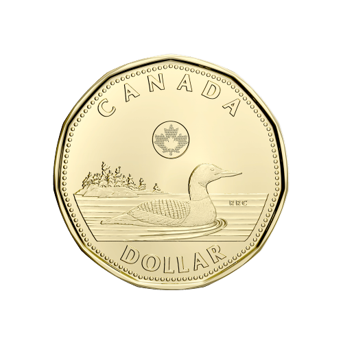 Set of 6 x 2021 Classic Coins | Royal Canadian Mint