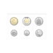 Set of 6 x 2021 Classic Coins | Royal Canadian Mint