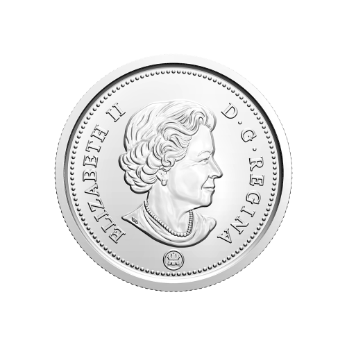 Set of 5 x 2021 Newborn Baby Coins | Royal Canadian Mint