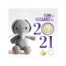 Set of 5 x 2021 Newborn Baby Coins | Royal Canadian Mint