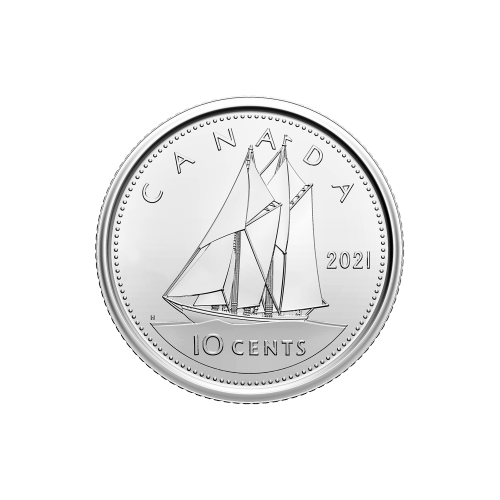 Ensemble de 5 pièces Joyeux anniversaire 2021 | Monnaie royale canadienne
