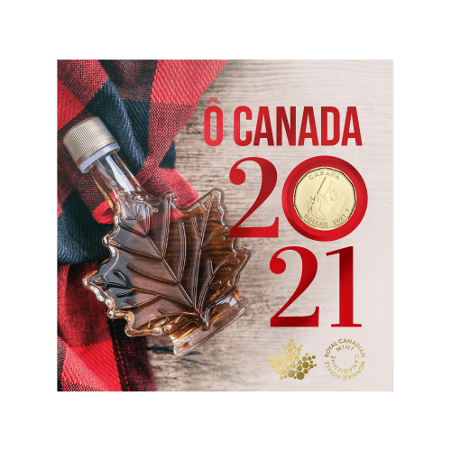 Ensemble de 5 pièces cadeaux  Ô Canada 2021 | Monnaie royale canadienne
