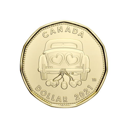 Ensemble de 5 pièces Cadeau de mariage 2021 | Monnaie royale canadienne