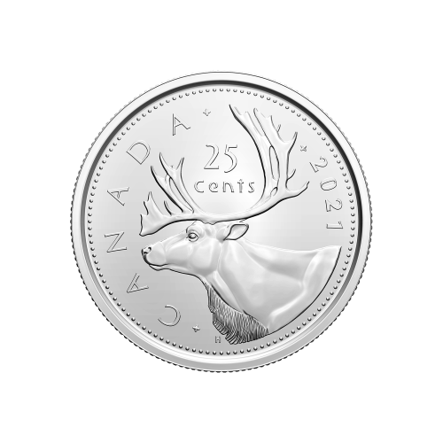 Ensemble de 5 pièces Cadeau de mariage 2021 | Monnaie royale canadienne