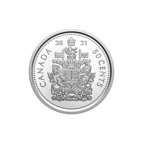 Set of 7 x 2021 100th Anniversary of the Bluenose Proof Silver Coins | Royal Canadian Mint