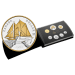 Set of 7 x 2021 100th Anniversary of the Bluenose Proof Silver Coins | Royal Canadian Mint