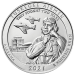 5 oz 2021 America the Beautiful Tuskegee Airmen National Historic Site Silver Coin | United States Mint