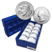 5 oz 2021 America the Beautiful Tuskegee Airmen National Historic Site Silver Coin | United States Mint