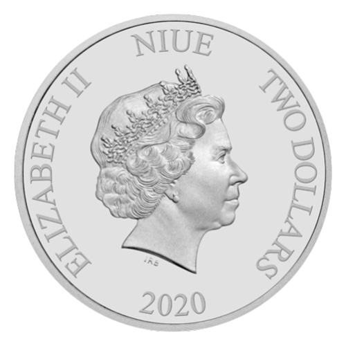 Pièce 1 once d'argent Star Wars : Dark Vador 2020 | Monnaie de Nouvelle-Zélande