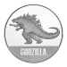 1 oz 2021 Niue Godzilla Silver Coin | New Zealand Mint