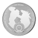 1 oz 2021 Niue Godzilla Silver Coin | New Zealand Mint