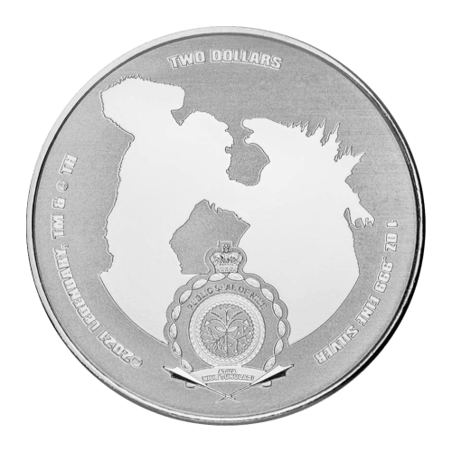 1 oz 2021 Niue Kong Silver Coin | New Zealand Mint