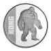 1 oz 2021 Niue Kong Silver Coin | New Zealand Mint