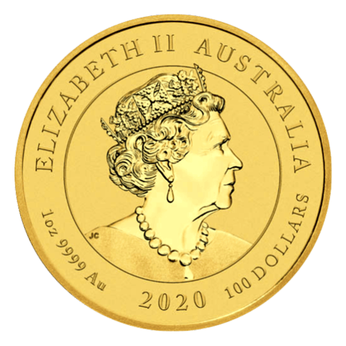 Pièce 1 once d'or Double Dragon 2020 | Monnaie de Perth