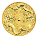 Pièce 1 once d'or Double Dragon 2020 | Monnaie de Perth